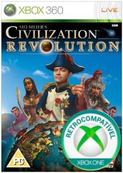 Imagem de Sid Meier's Civilization: Revolution  - Xbox-360-One