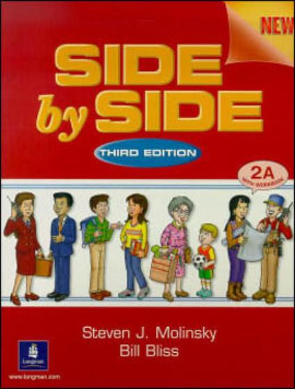 Imagem de Side by side 2a - students book with workbook