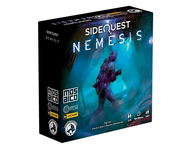 Imagem de Side Quest: Nemesis - Mosaico - MECA