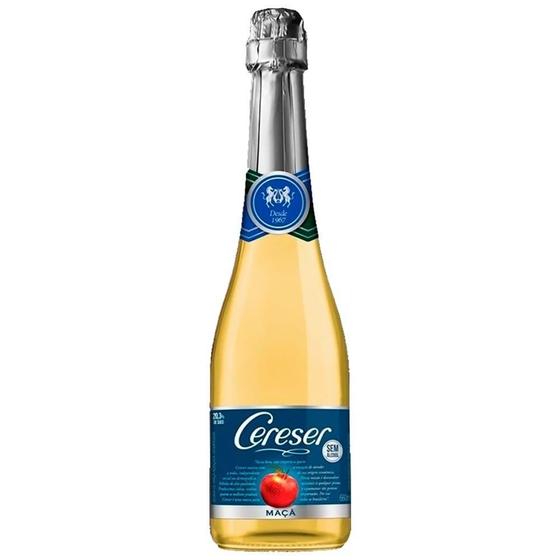 Sidra Cereser sem Álcool 660ml