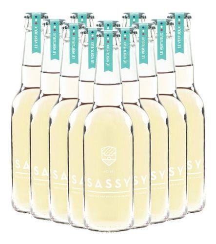 Imagem de Sidra Espumante Sassy Vertueux 2,5%-330ml-12 Garrafas-full