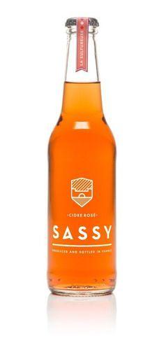 Sidra Sassy   Sulfureuse   Premium 330ml-pack 1 Garrafa