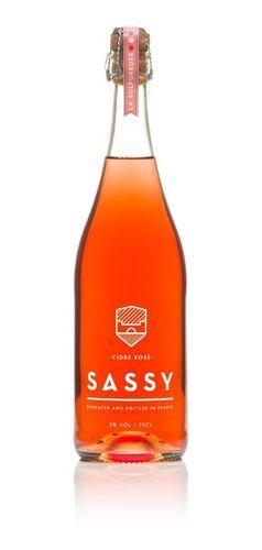 Sidra Sassy   Sulfureuse   Premium 750ml-pack 6 Garrafas