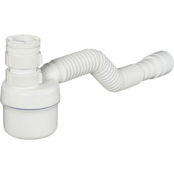 Imagem de Sifao Copo Tigre Multiuso Pvc Branco