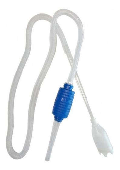 Imagem de Sifão Para Aquários E Lagos Com Bomba Manual Sc-210