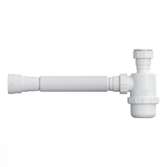 Imagem de Sifao Pvc Copo Herc Flexivel Universal Branco  2608