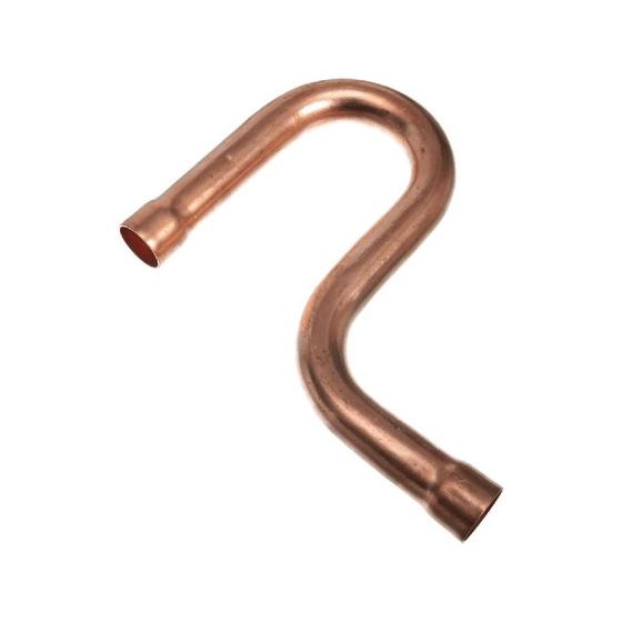 Imagem de Sifão S Conexão Cobre 3/8  0,65 mm Hulter  HT2SS38P