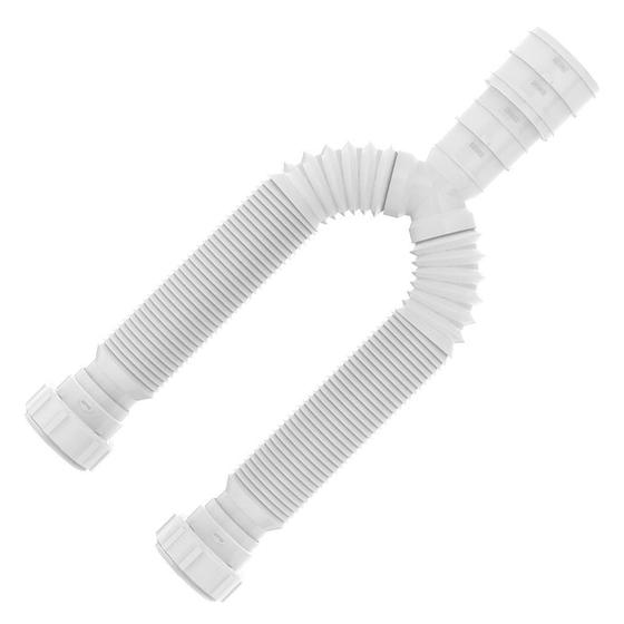 Sifão Tubo Extensivo Duplo Universal Blukit Menor preço em Sifão Tubo Extensivo Duplo Universal Blukit