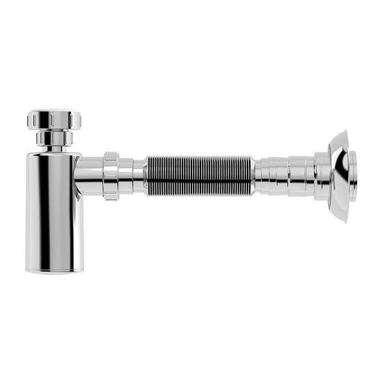 Sifão Tubo Extensivo Universal Cromado com Copo - Blukit é boa?