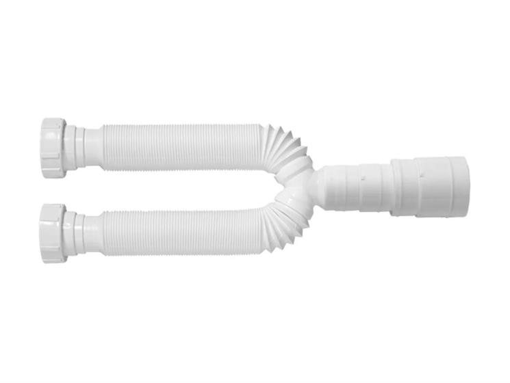 Imagem de Sifão Universal Extensível articulável Duplo 72cm