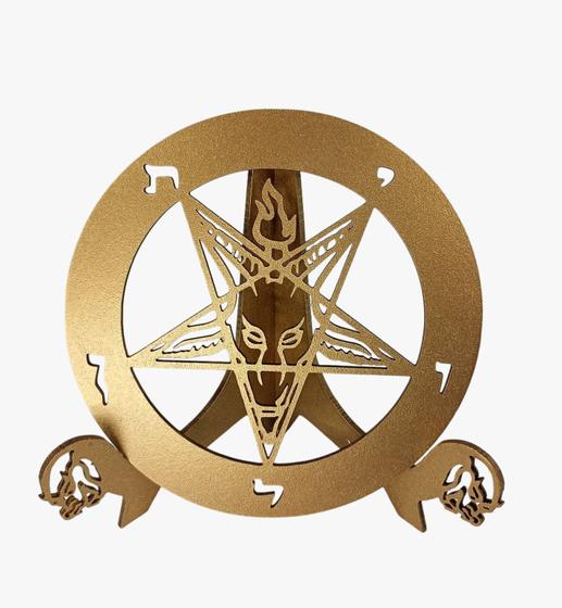 Imagem de Sigilo Magico Baphometh