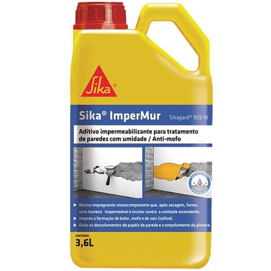 Imagem de Sika Imper Mur 3,6 Litros - BR32804 - SIKA