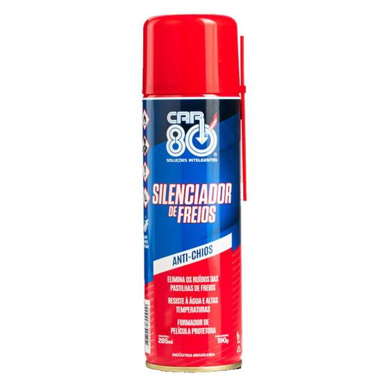 Imagem de Silenciador de Freio Spray Car80 285ml