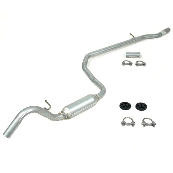 Imagem de Silencioso Intermediário Ford Ka 1.6 8v 99/02 K07