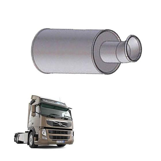 Imagem de Silencioso Terminal Volvo Fh/Fm 2008 2009 2010 2011 Euro 3