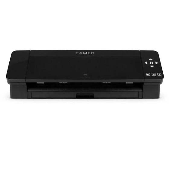 Imagem de Silhouette Cameo 4 Black - Plotter De Recorte + Curso