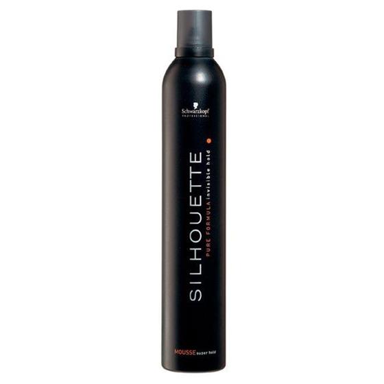 Imagem de Silhouette Mousse Super Hold - Extra Forte 500ml - SCHWARZKOPF