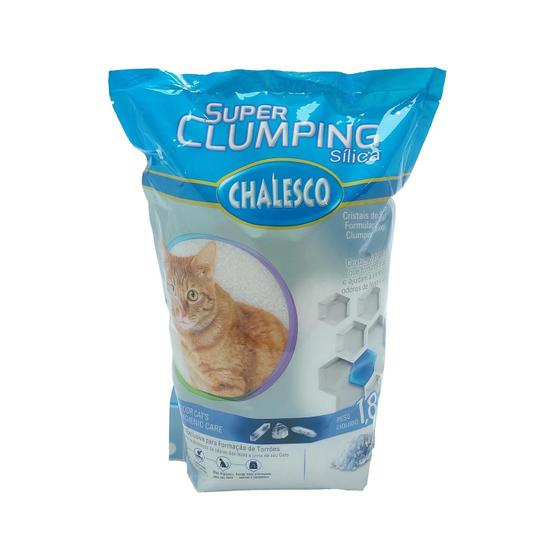 Imagem de Sílica Chalesco Super Clumping 1,8kg - para Gato