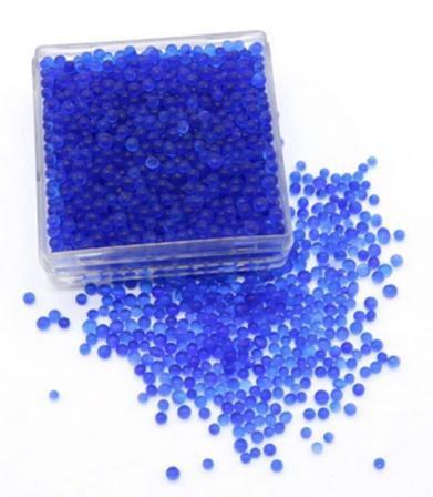 Imagem de Silica Gel Azul Reutilizável Desumidificador Anti - Mofo