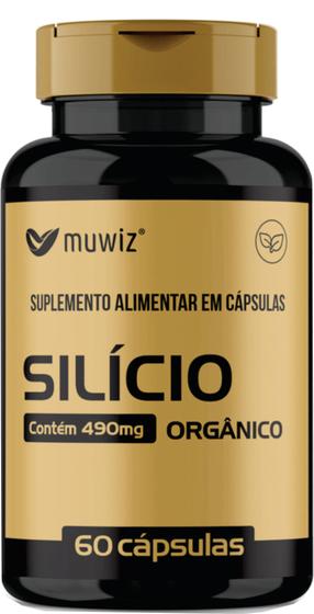 Imagem de Silício Organico  490mg 60 Capsulas  