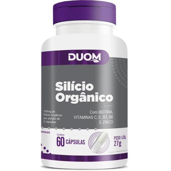 Imagem de Silício Orgânico - 60 cap - Duom