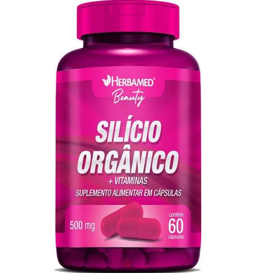 Imagem de Silício Orgânico + Vitaminas - 60 Cápsulas - Herbamed