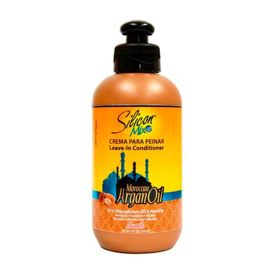 Imagem de Silicon Mix Moroccan - Argan Oil Leave-in Restaurador 236ml