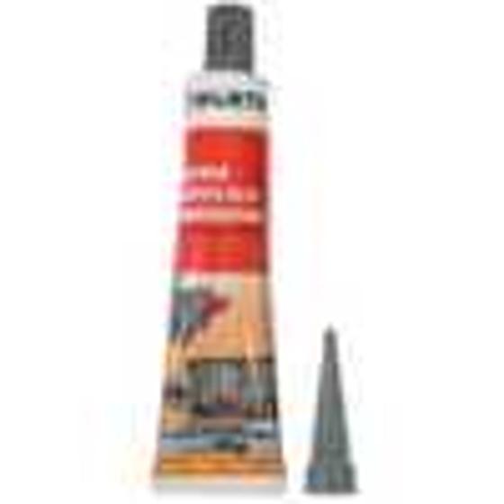 Silicone Acético Alta Temperatura Cinza 50g e 60g Menor preço em Silicone Acético Alta Temperatura Cinza 50g e 60g