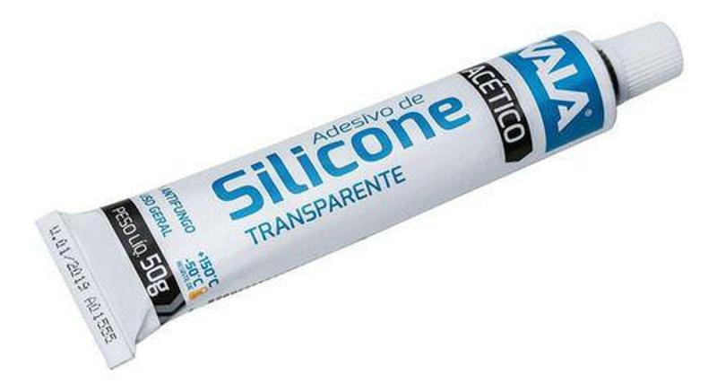 Imagem de Silicone Acetico Transparente 50g = Kala