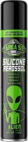 Imagem de Silicone Aerossol Area 51 Perfumado Alien 400ml Central Sul