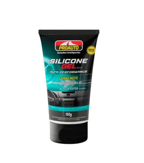 Imagem de Silicone alta performance gel proauto carro novo 150g