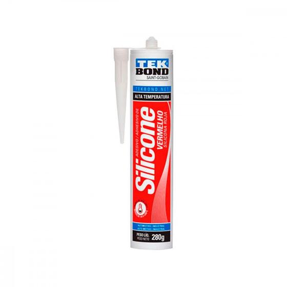 Imagem de Silicone Alta Tp.Verm.Tek Bond 280G