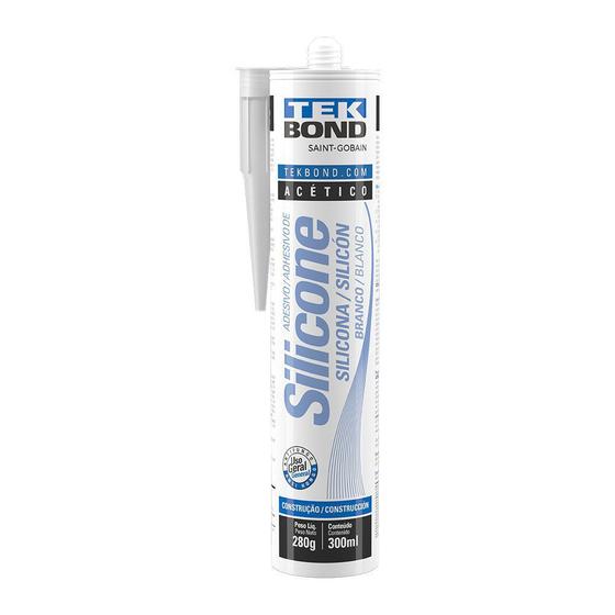 Imagem de Silicone Construcao 280 Gr. Branco Tek Bond