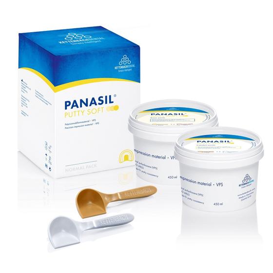 Imagem de Silicone de Adição Panasil Putty Soft Denso - Ultradent  Validade 31/05/2025