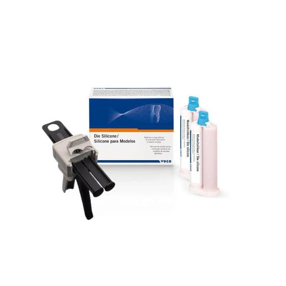 Imagem de Silicone De Adição Para Modelos Die E Dispensador Universal