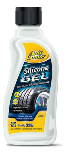 Imagem de Silicone Em Gel Autoshine 200g Brilho Proteção Alta Performa