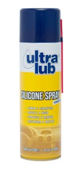 Imagem de Silicone Em Spray Lubrificante Para Esteira Ultra Lub 300ml