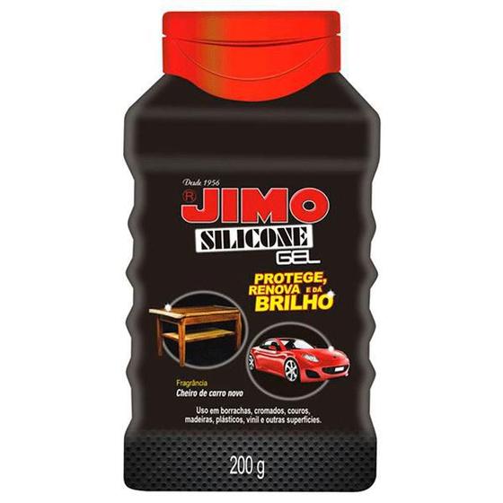 Imagem de Silicone Gel 200g Carro Novo Jimo