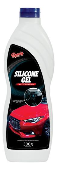 Imagem de Silicone Gel 300g Brilho Proteção Limpeza Hidratação