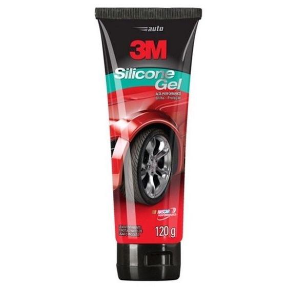 Imagem de Silicone GEL 3M Automotivo 120G