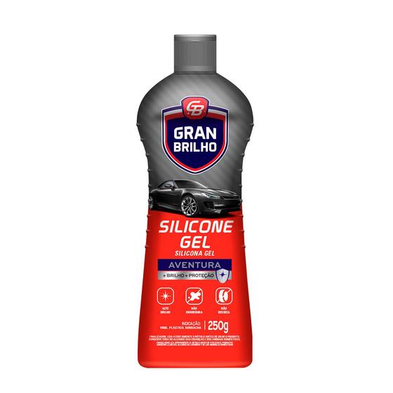 Imagem de Silicone gel aventura gran brilho 250g