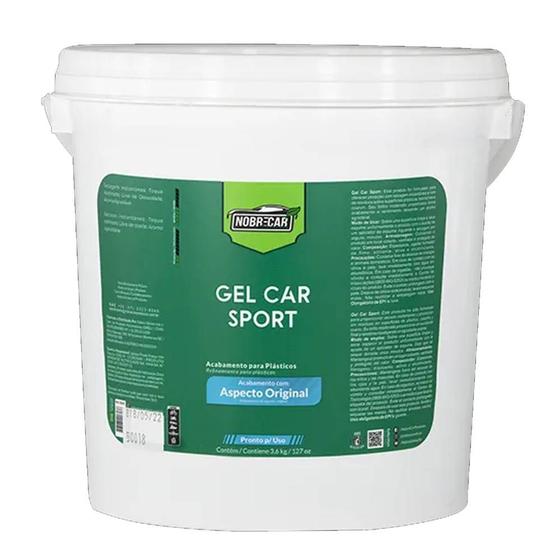 Imagem de Silicone gel car sport 3.6kg - nobrecar