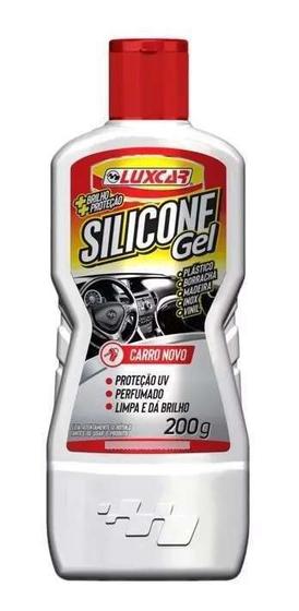 Imagem de Silicone Gel Carro Novo 200g Luxcar