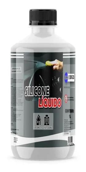 Imagem de Silicone Líquido Automotivo Premium Não Sai Com Agua 1000ml