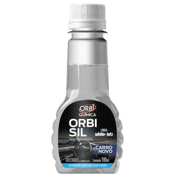 Imagem de Silicone Líquido - Carro Novo - 100 Ml - Orbi