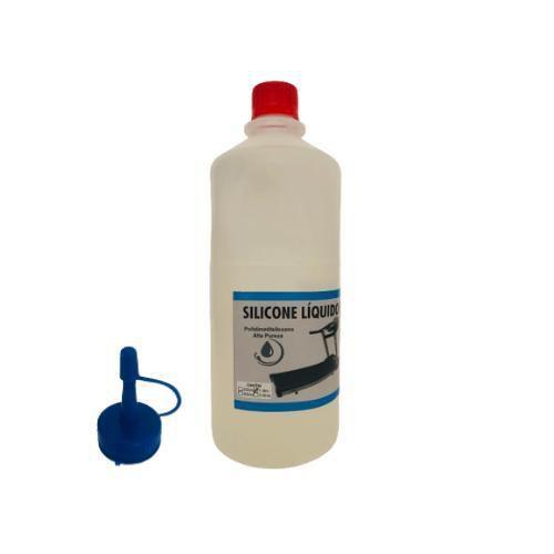 Imagem de Silicone Liquido Lubrificante Esteira 1L-Hp200