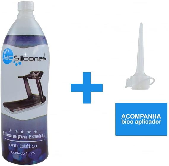 Silicone Líquido Lubrificante Para Esteiras 1 Litro - Jac Silicones é boa?