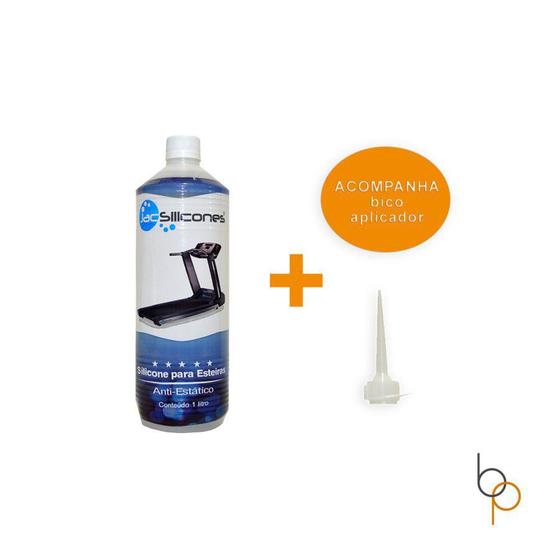 Silicone Líquido Lubrificante Para Esteiras 1 Litro - Jac Silicones Menor preço em Silicone Líquido Lubrificante Para Esteiras 1 Litro - Jac Silicones