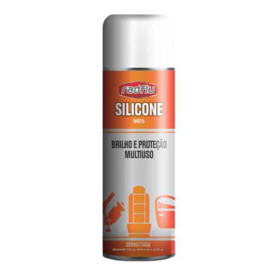 Imagem de Silicone Líquido Multiuso Spray Proteção Brilho Renova 300Ml