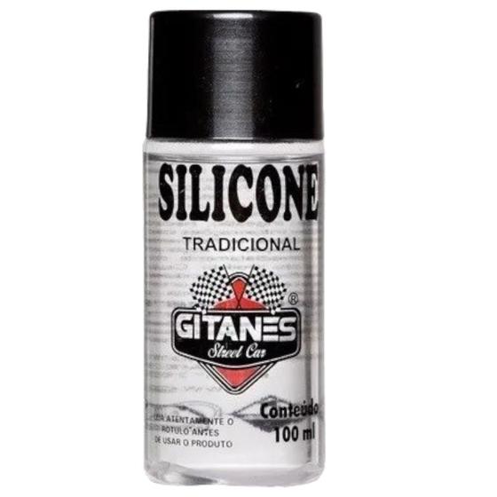 Imagem de Silicone Liquido para Carro Tradicional Gitanes 100ml Brilho